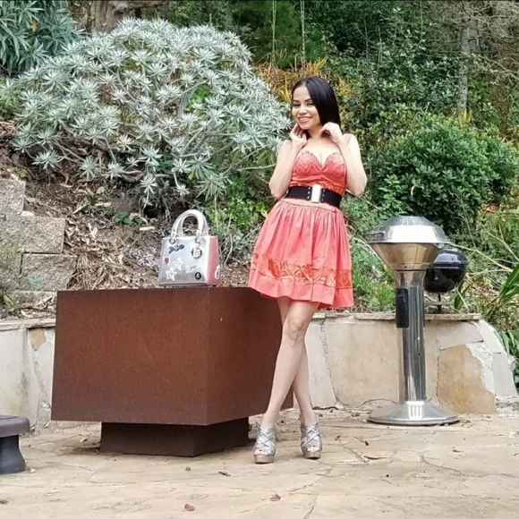 Lady dior cruise limited edition silver bag - Picture 12 of 12